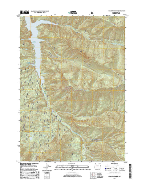 Cougar Reservoir, OR