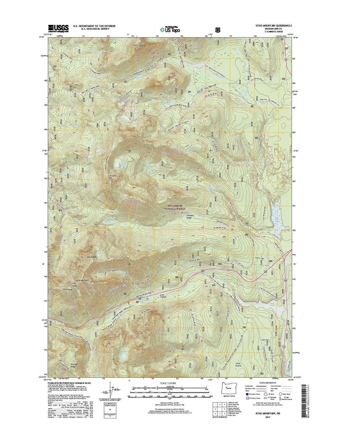 Echo Mountain, OR