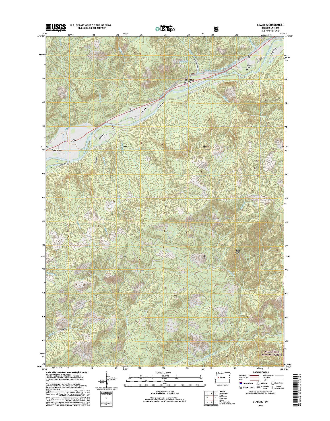 Leaburg, OR