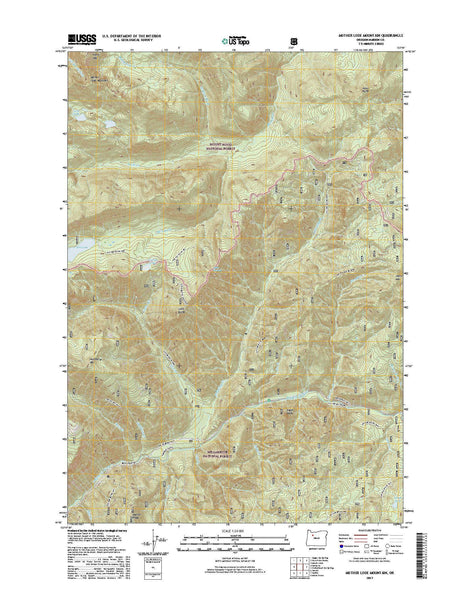 Mother Lode Mountain, OR