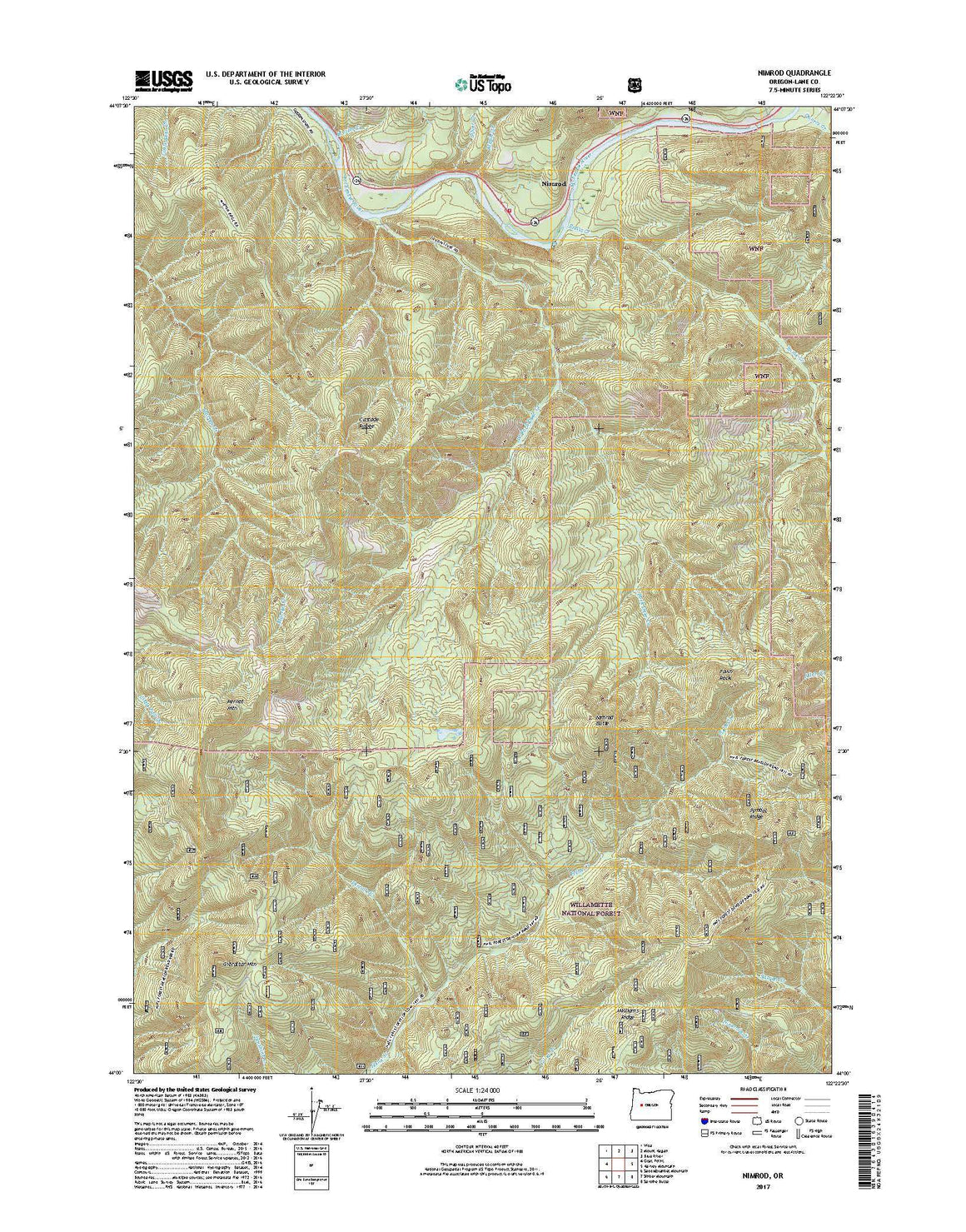 Nimrod, OR