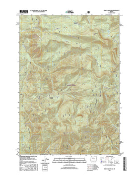 Tidbits Mountain, OR