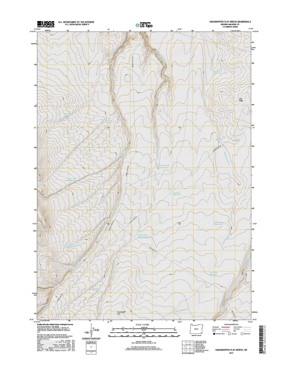 Grasshopper Flat North, OR