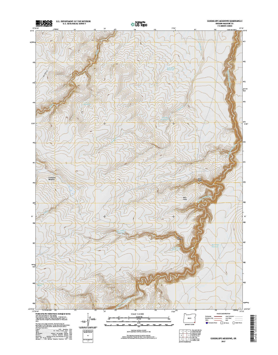 Guadalupe Meadows, OR