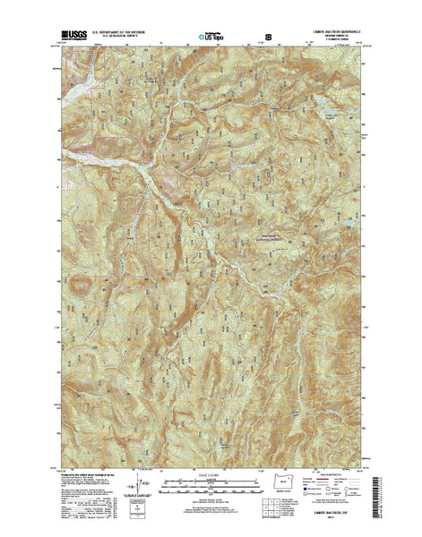 Limber Jim Creek, OR