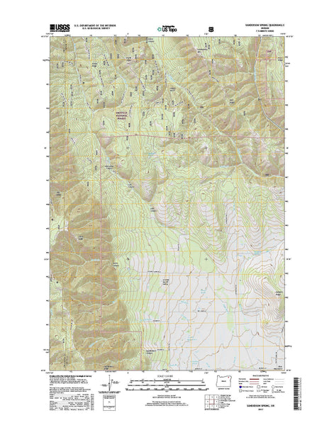 Sanderson Spring, OR