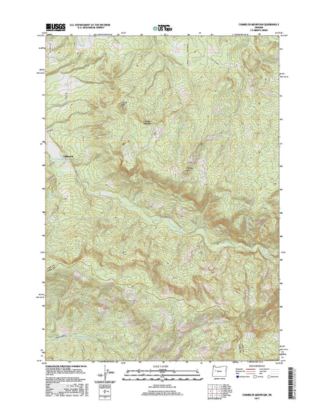 Chandler Mountain, OR