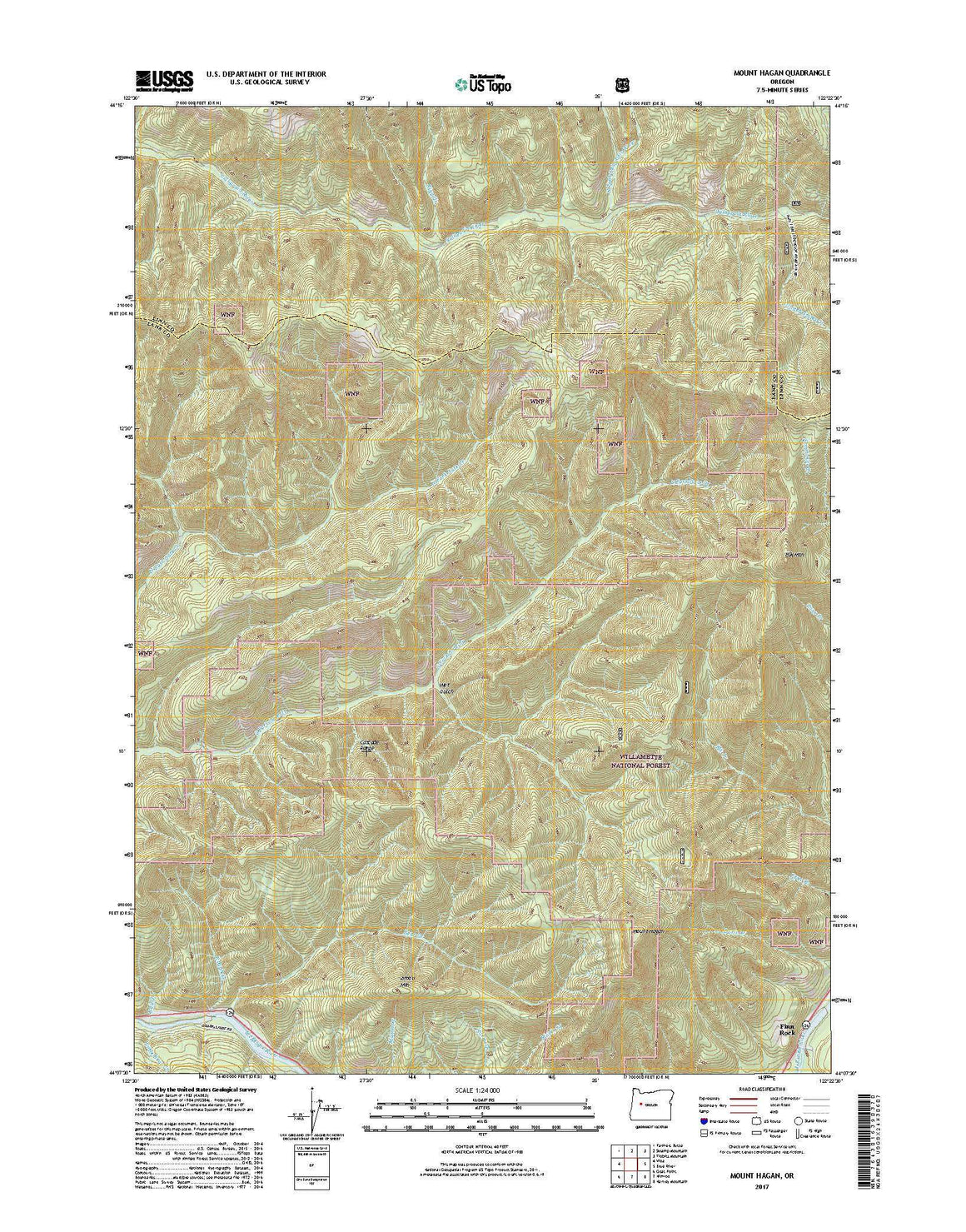 Mount Hagan, OR