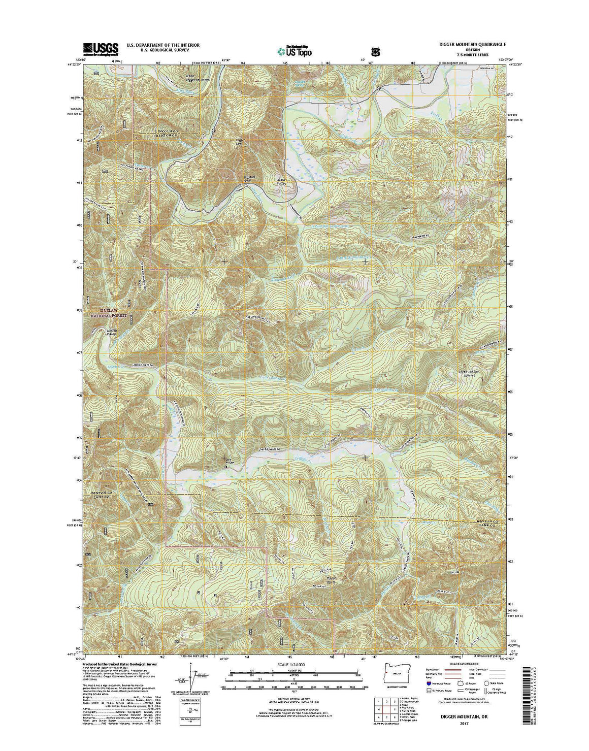 Digger Mountain, OR