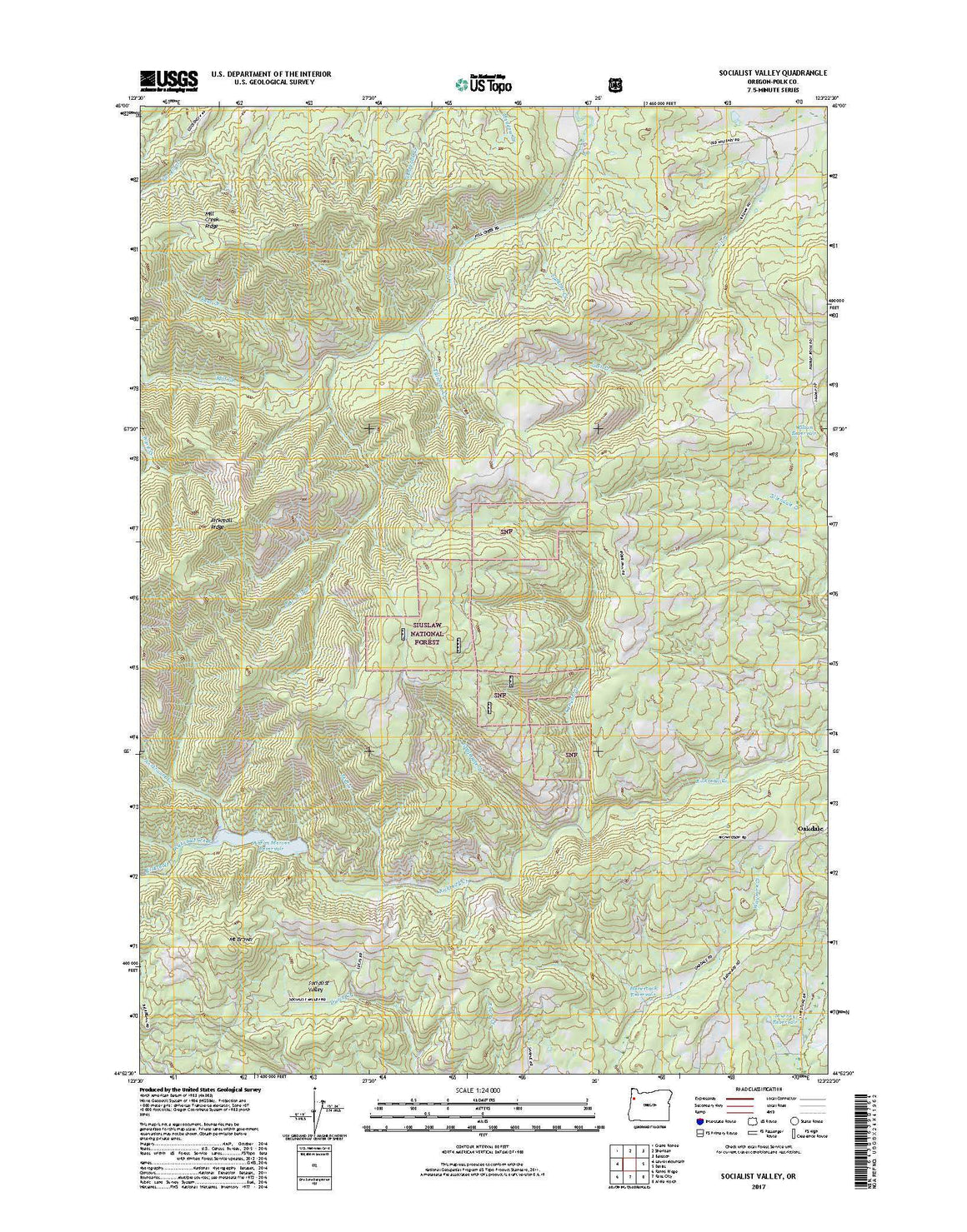 Socialist Valley, OR