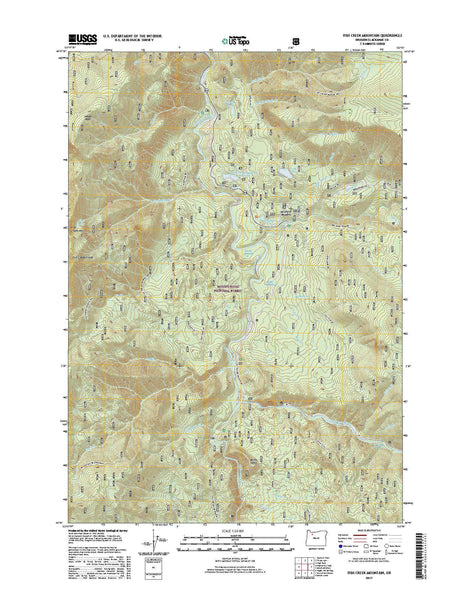 Fish Creek Mountain, OR