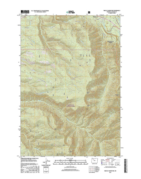 Wildcat Mountain, OR