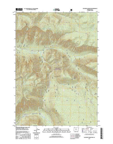 Chucksney Mountain, OR