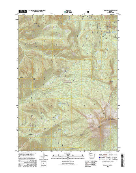 Diamond Peak, OR