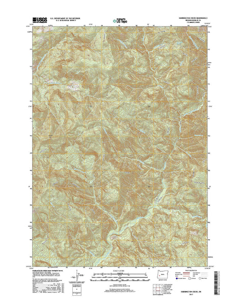 Harrington Creek, OR