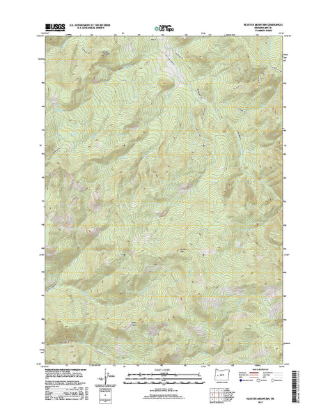 Kloster Mountain, OR