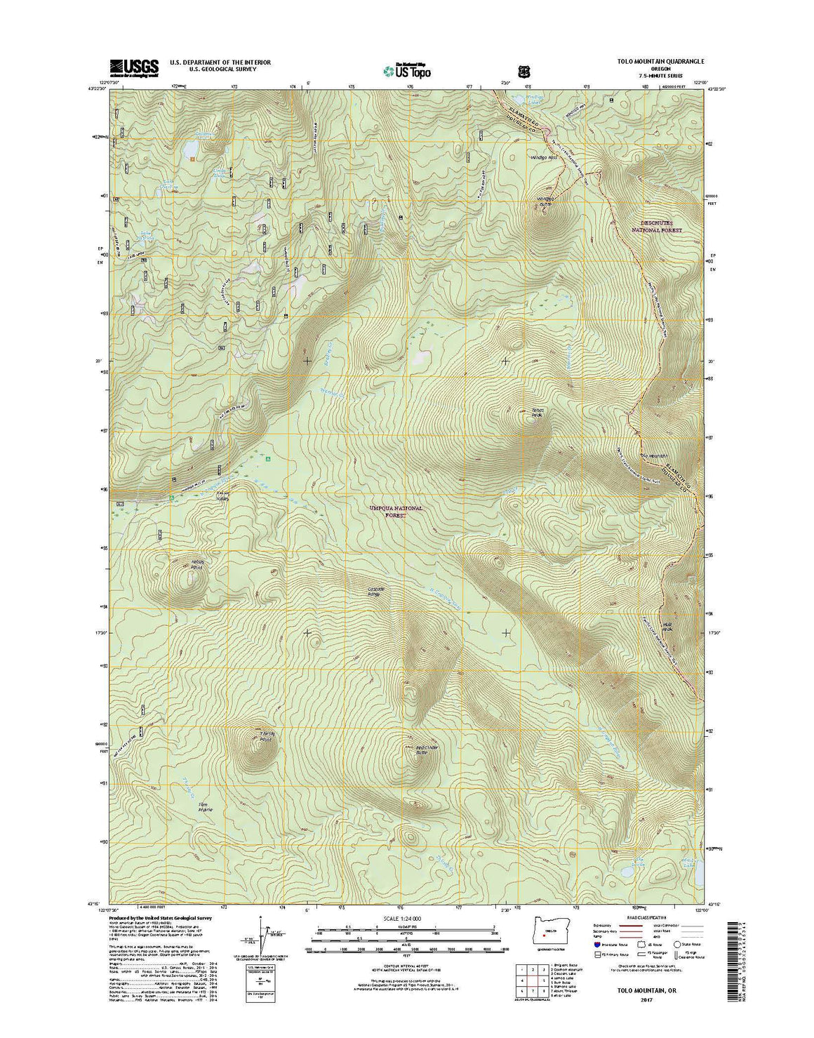 Tolo Mountain, OR