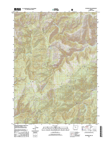 Buckskin Peak, OR