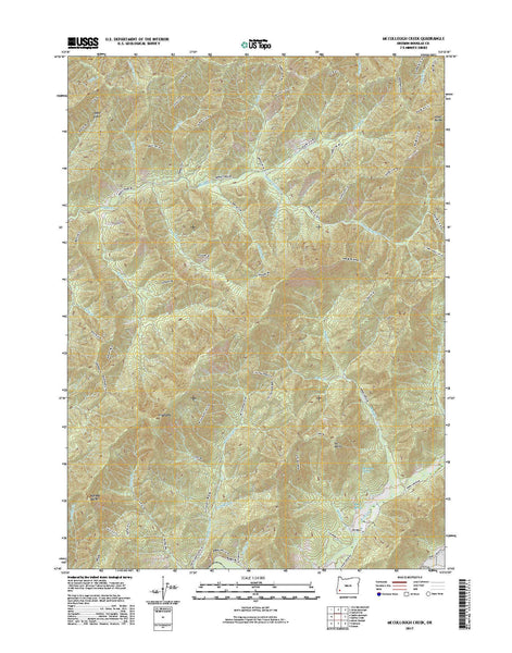 McCullough Creek, OR