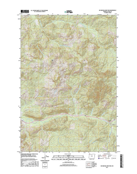 Necanicum Junction, OR