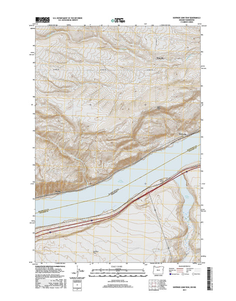 Heppner Junction, OR-WA