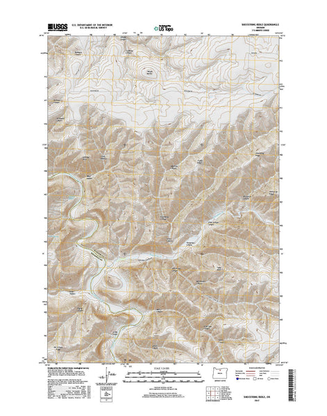 Shoestring Ridge, OR