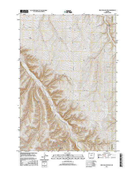 Wolf Hollow Falls, OR