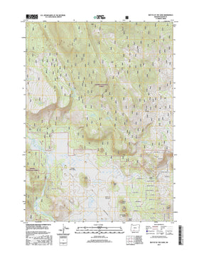 Buttes of the Gods, OR