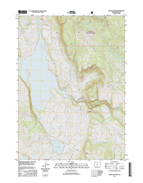 Gerber Reservoir, OR