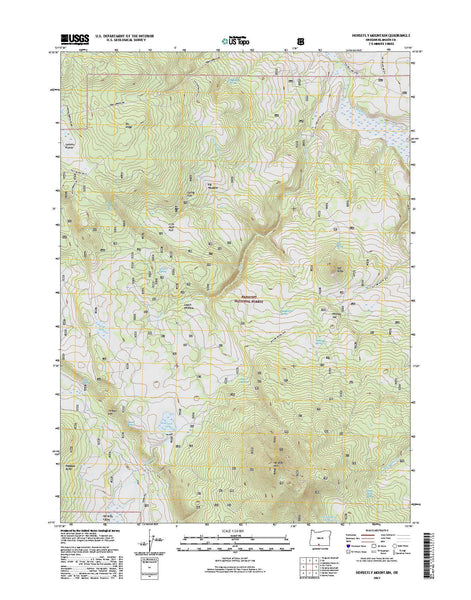 Horsefly Mountain, OR