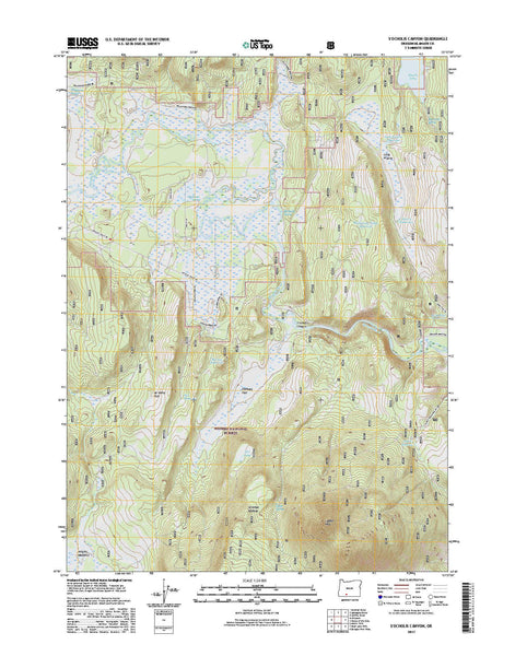S'Ocholis Canyon, OR