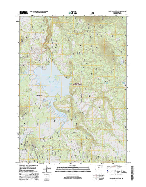 Thompson Reservoir, OR
