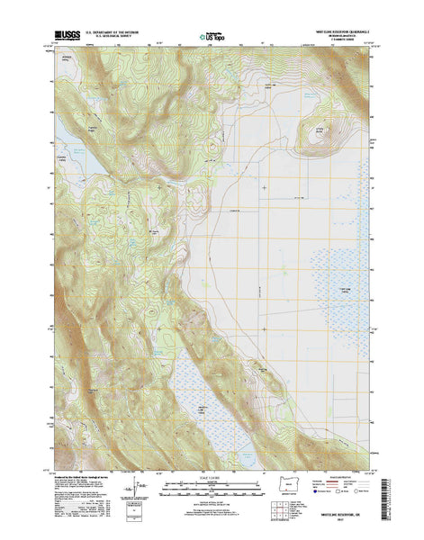 Whiteline Reservoir, OR
