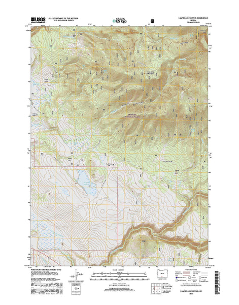 Campbell Reservoir, OR