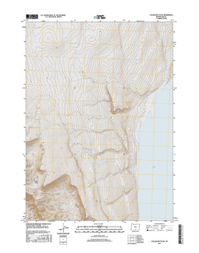 Coglan Buttes NE, OR