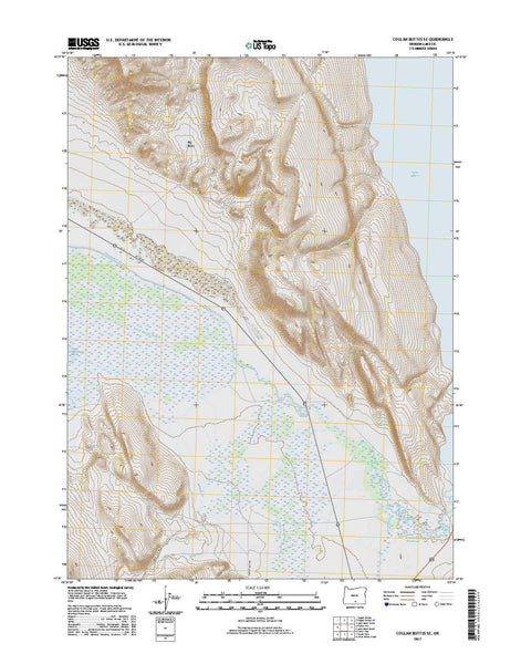 Coglan Buttes SE, OR