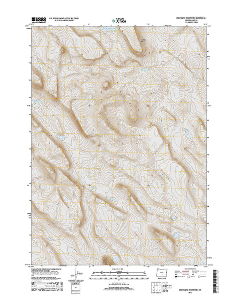 Diatomite Reservoir, OR