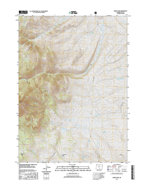 Drake Peak, OR