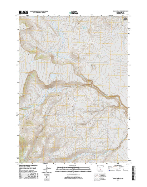 Drake Peak NE, OR