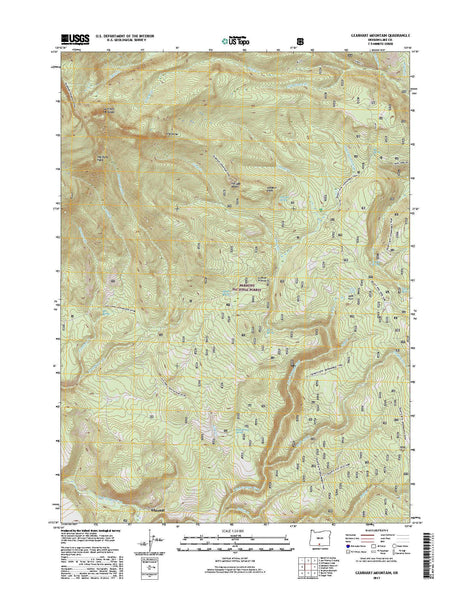 Gearhart Mountain, OR