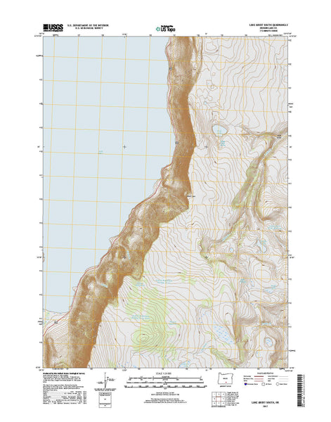 Lake Abert South, OR
