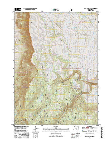 Little Honey Creek, OR