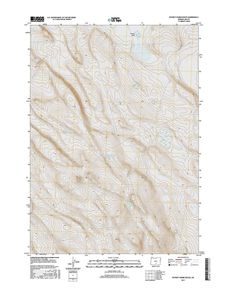 Poverty Basin South, OR