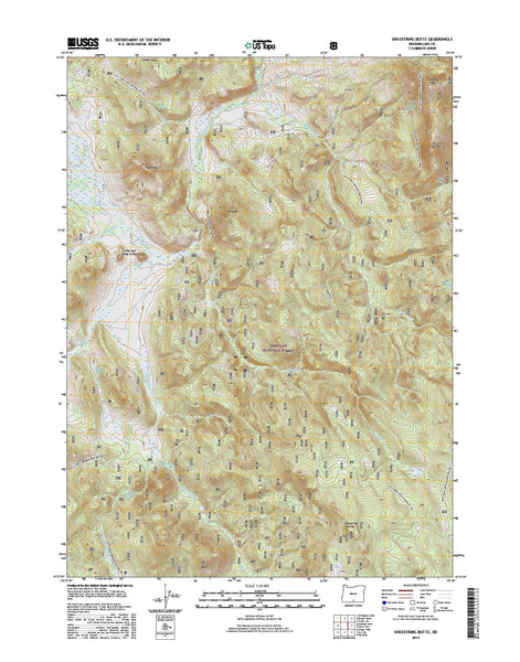 Shoestring Butte, OR