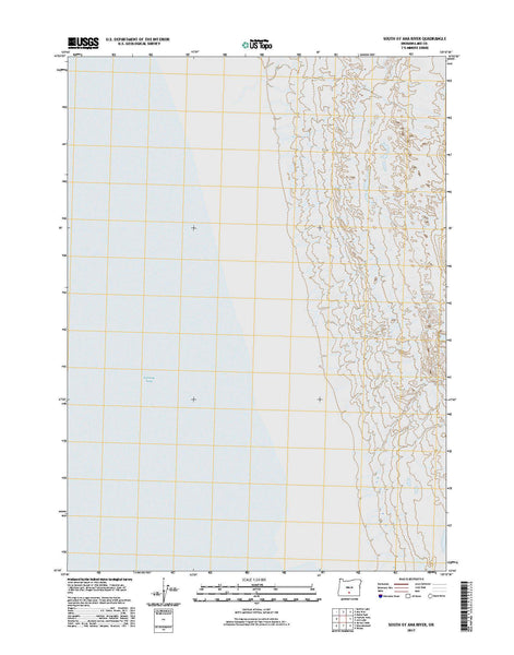 South of Ana River, OR