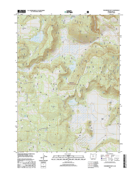 Strawberry Butte, OR