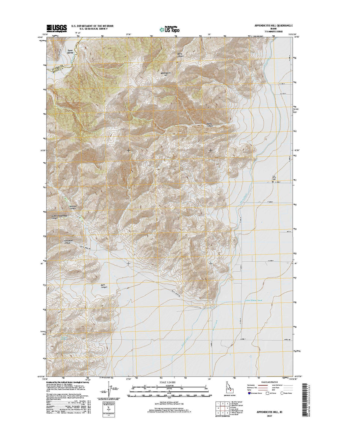 Appendicitis Hill, ID