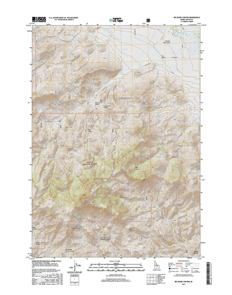 Big Blind Canyon, ID