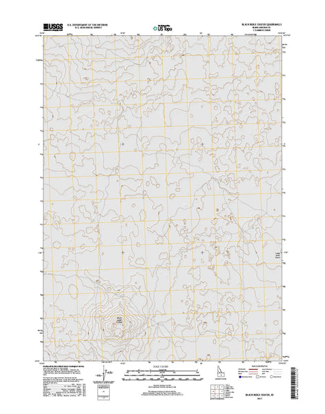 Black Ridge Crater, ID