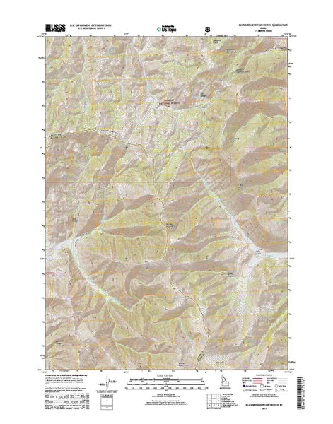 Blizzard Mountain North, ID